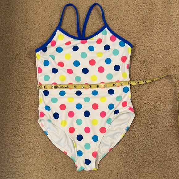 Girls One piece Swimsuit Sz 10-12 - Picture 7 of 9